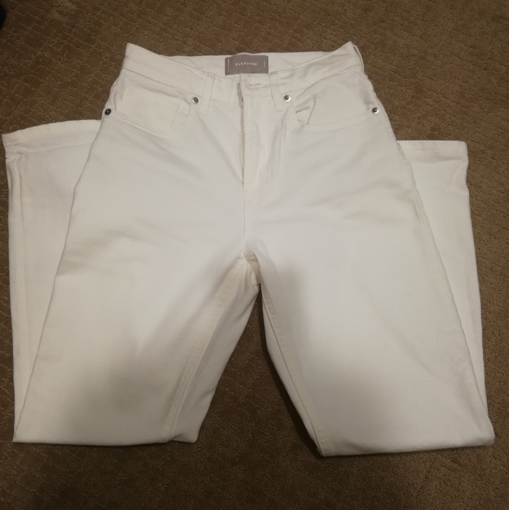 Everlane cheeky straight jeans